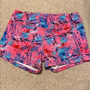 Paint splash Born Primitive Athletic Shorts